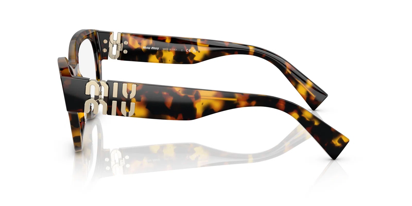 Miu Miu 01VV Eyeglasses - view 27